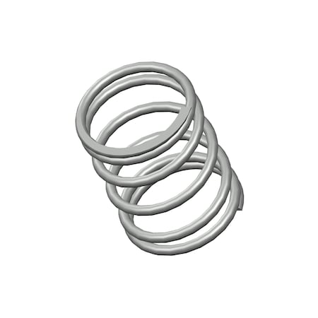 Approved Vendor Compression Spring, O=1.125, L= 1.50, W= .095 R G009962085